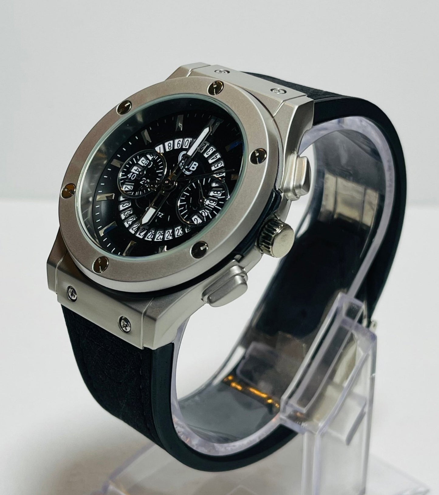 Hublot Geneve Classic Fusion Watch for Man & Boys with Master lock. "Hublot Collection's" - ANZA