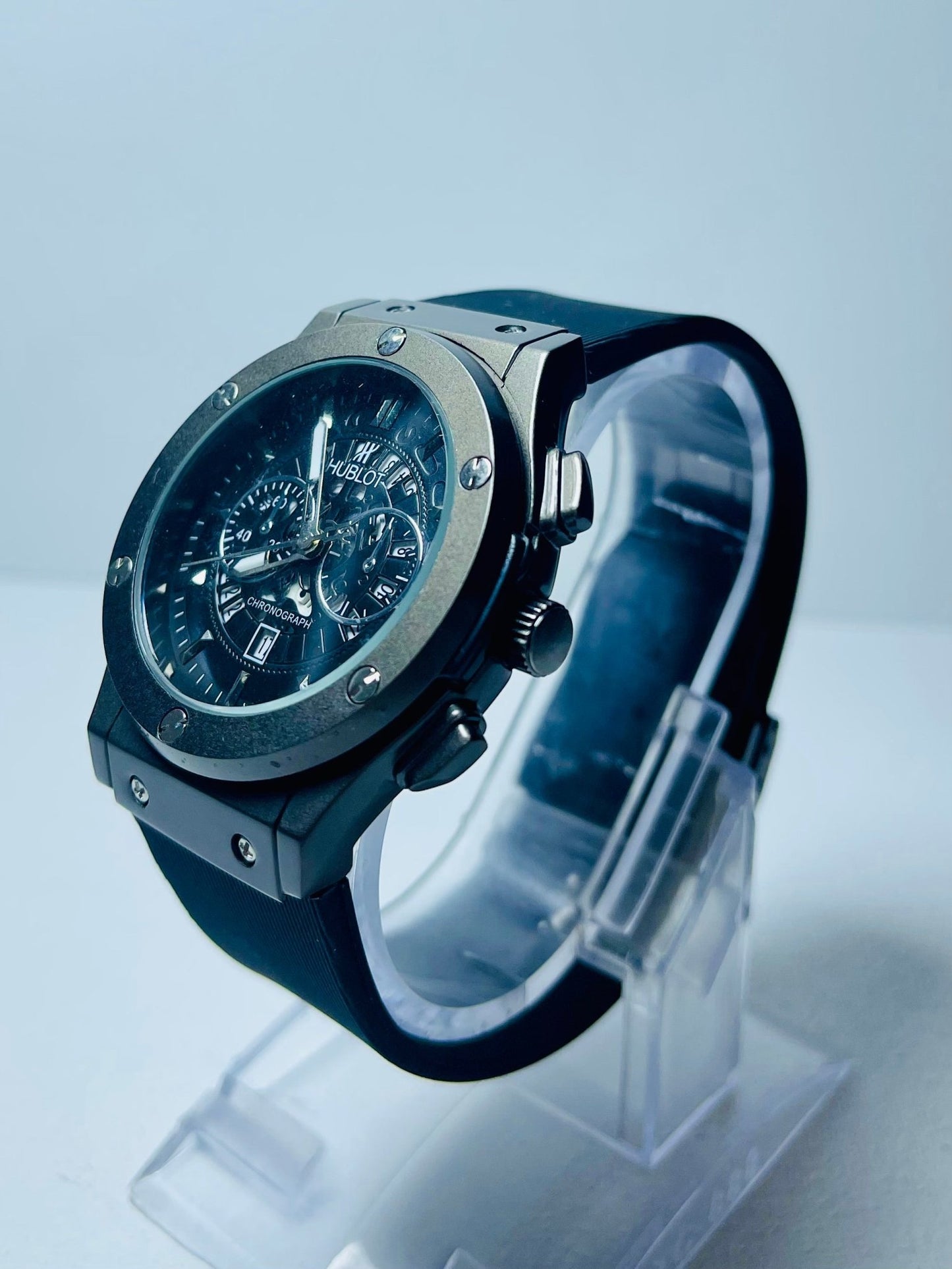 Hublot Geneve Classic Fusion Watch for Man & Boys with Master lock. "Hublot Collection's" - ANZA