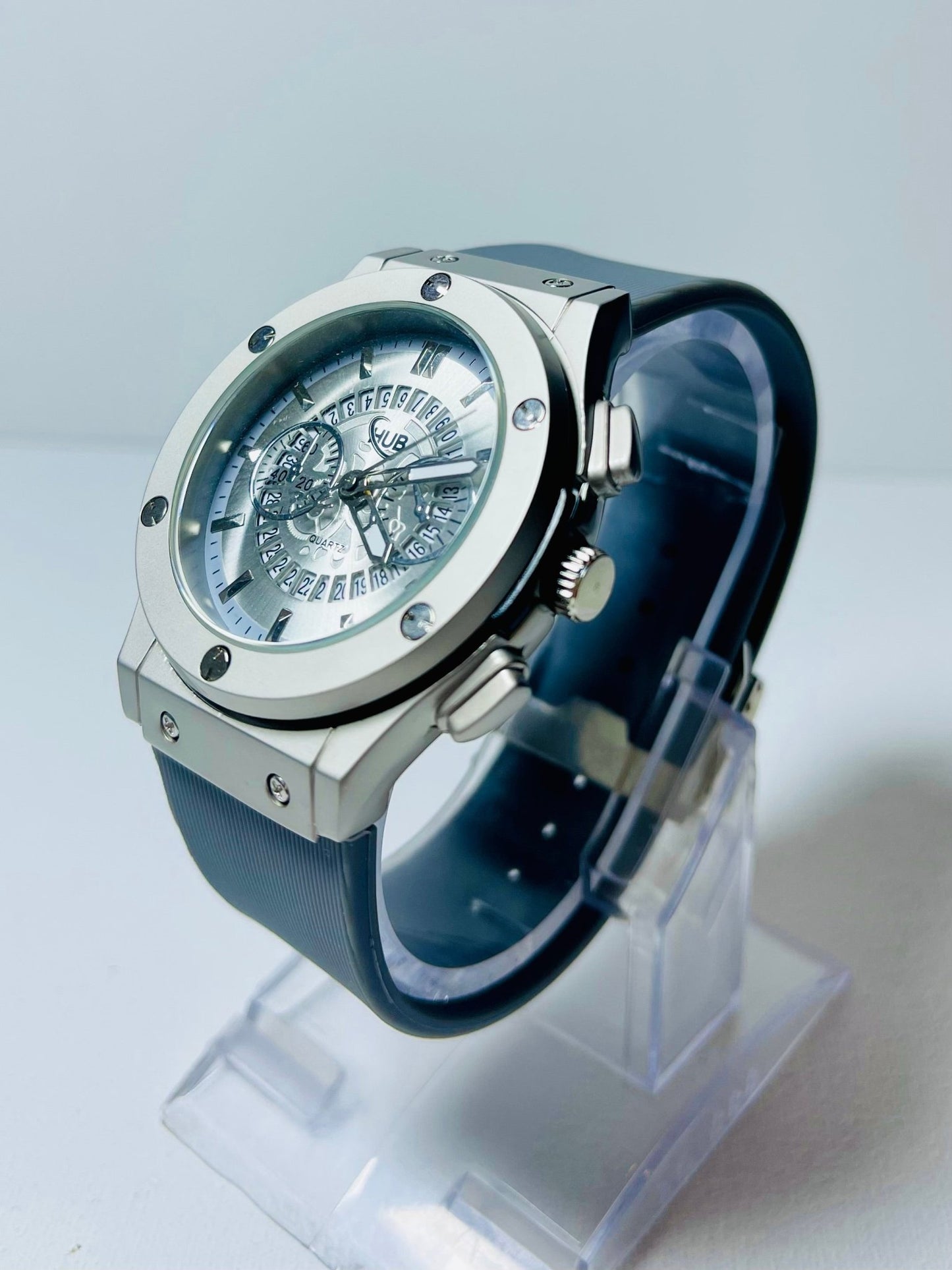 Hublot Geneve Classic Fusion Watch for Man & Boys with Master lock. "Hublot Collection's" - ANZA