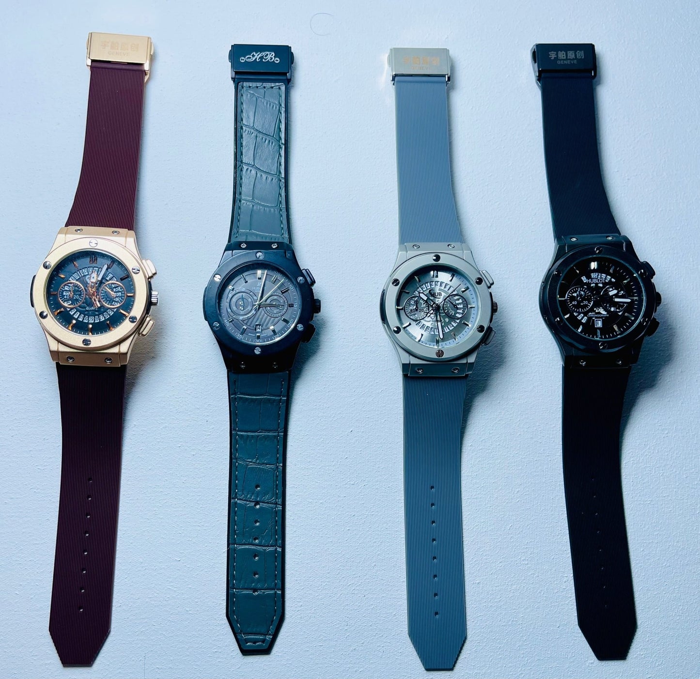 Hublot Geneve Classic Fusion Watch for Man & Boys with Master lock. "Hublot Collection's" - ANZA