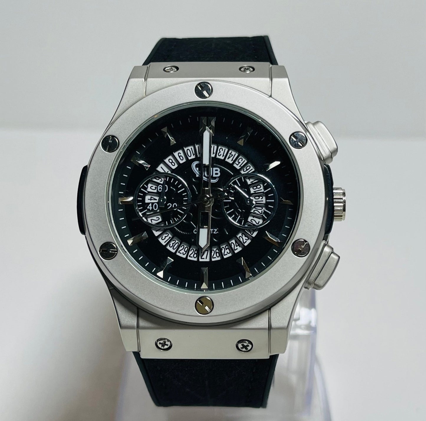 Hublot Geneve Classic Fusion Watch for Man & Boys with Master lock. "Hublot Collection's" - ANZA