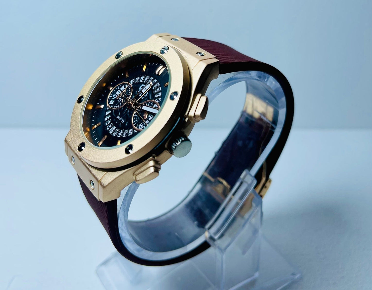 Hublot Geneve Classic Fusion Watch for Man & Boys with Master lock. "Hublot Collection's" - ANZA