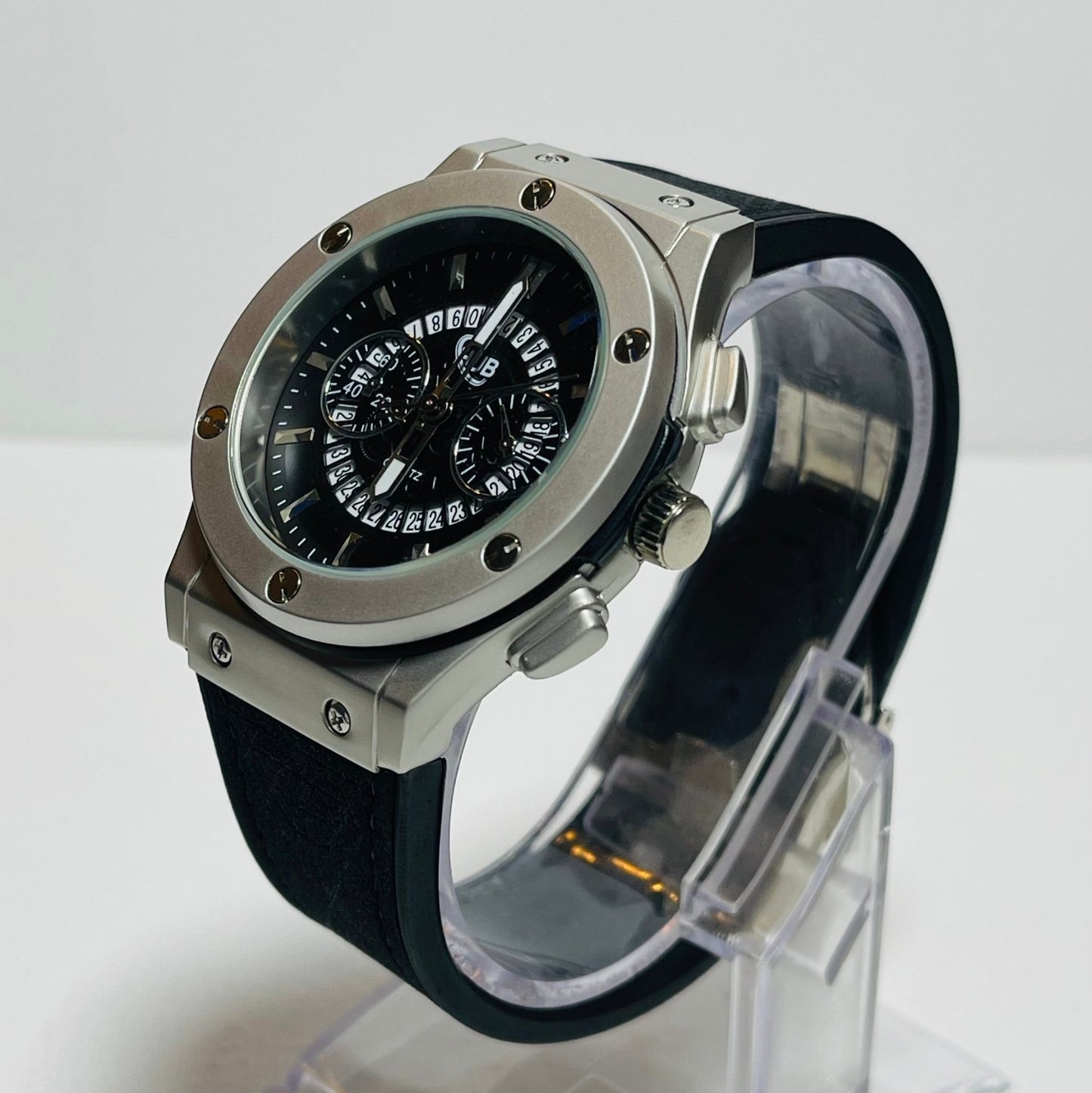 Hublot Geneve Classic Fusion Watch for Man & Boys with Master lock. "Hublot Collection's" - ANZA