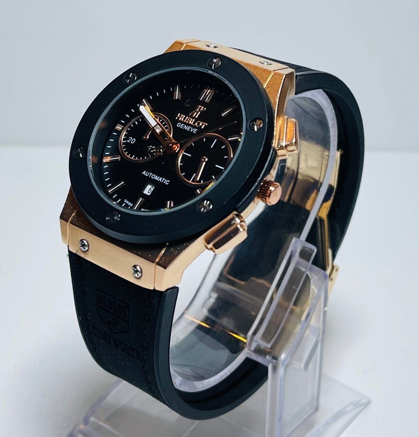 Hublot Geneve Classic Fusion Watch for Man & Boys with Master lock. "Hublot Collection's" - ANZA