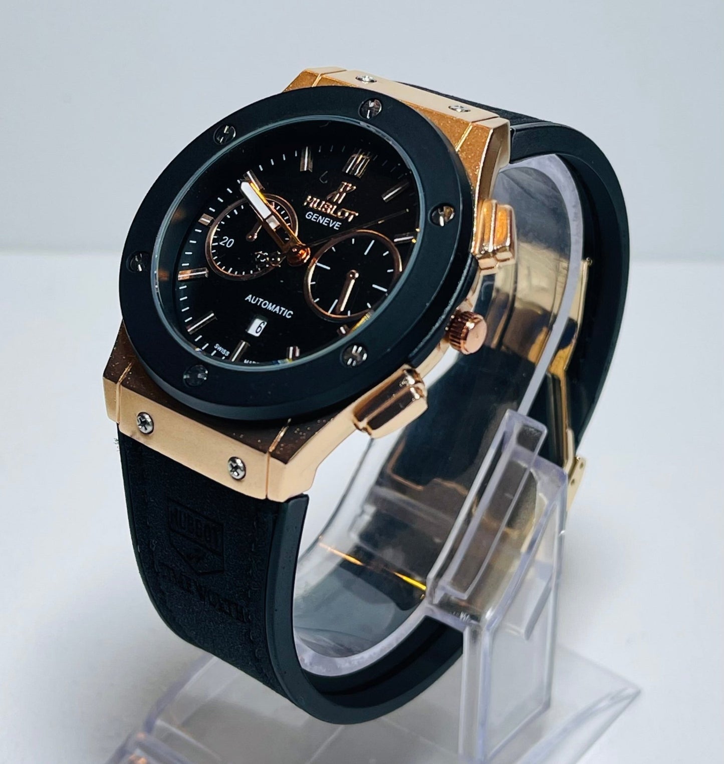 Hublot Geneve Classic Fusion Watch for Man & Boys with Master lock. "Hublot Collection's" - ANZA