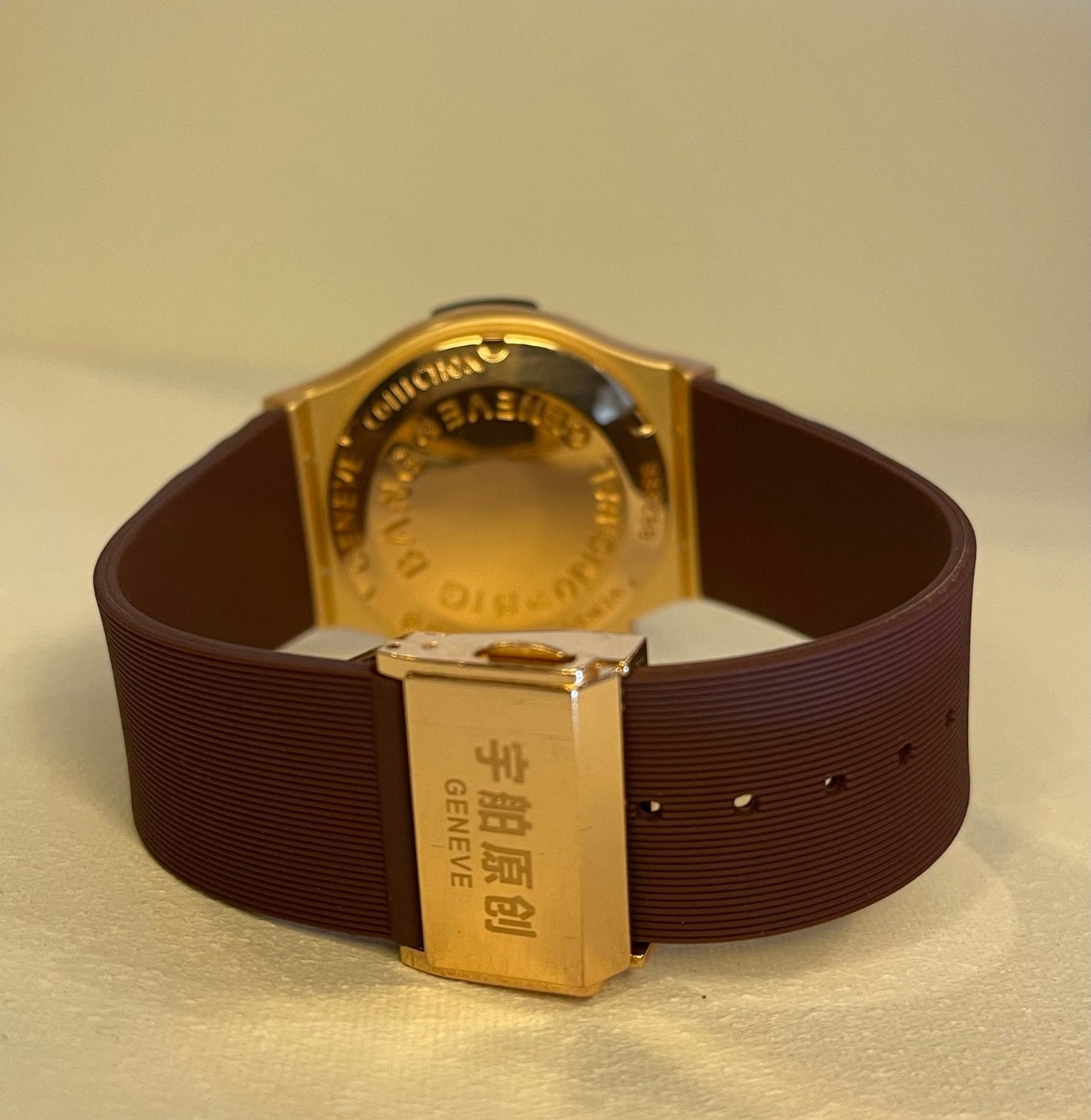 Hublot Geneve Classic Fusion Watch for Man & Boys with Master lock. "Hublot Collection's" - ANZA