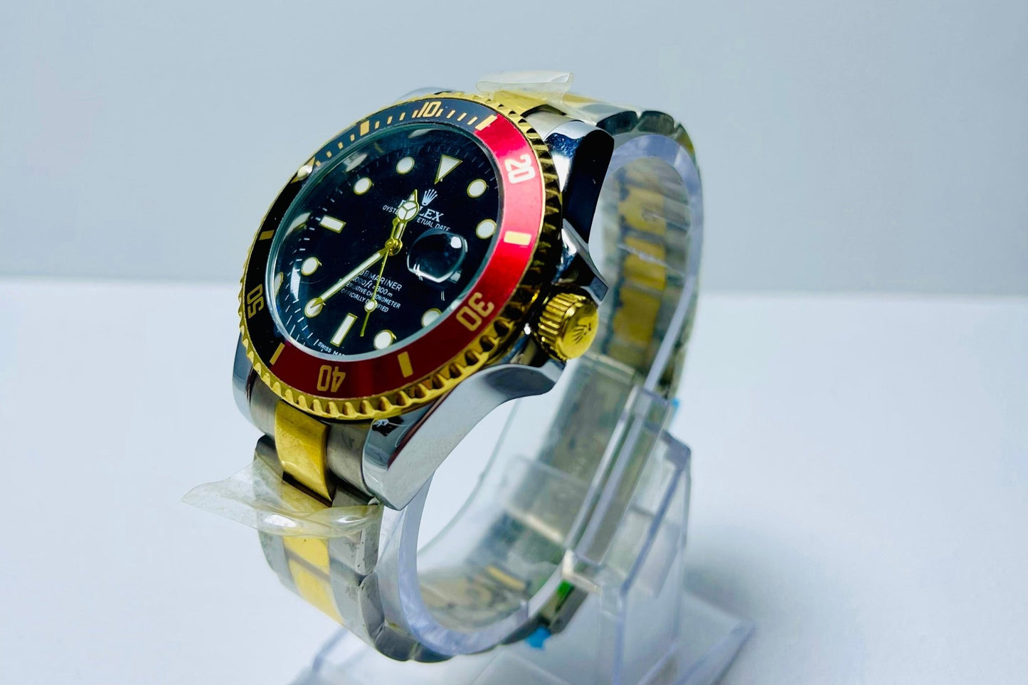 ROLEX OYSTER PERPETUAL DATE Watch For Man's and Boys With Master Lock, - ANZA