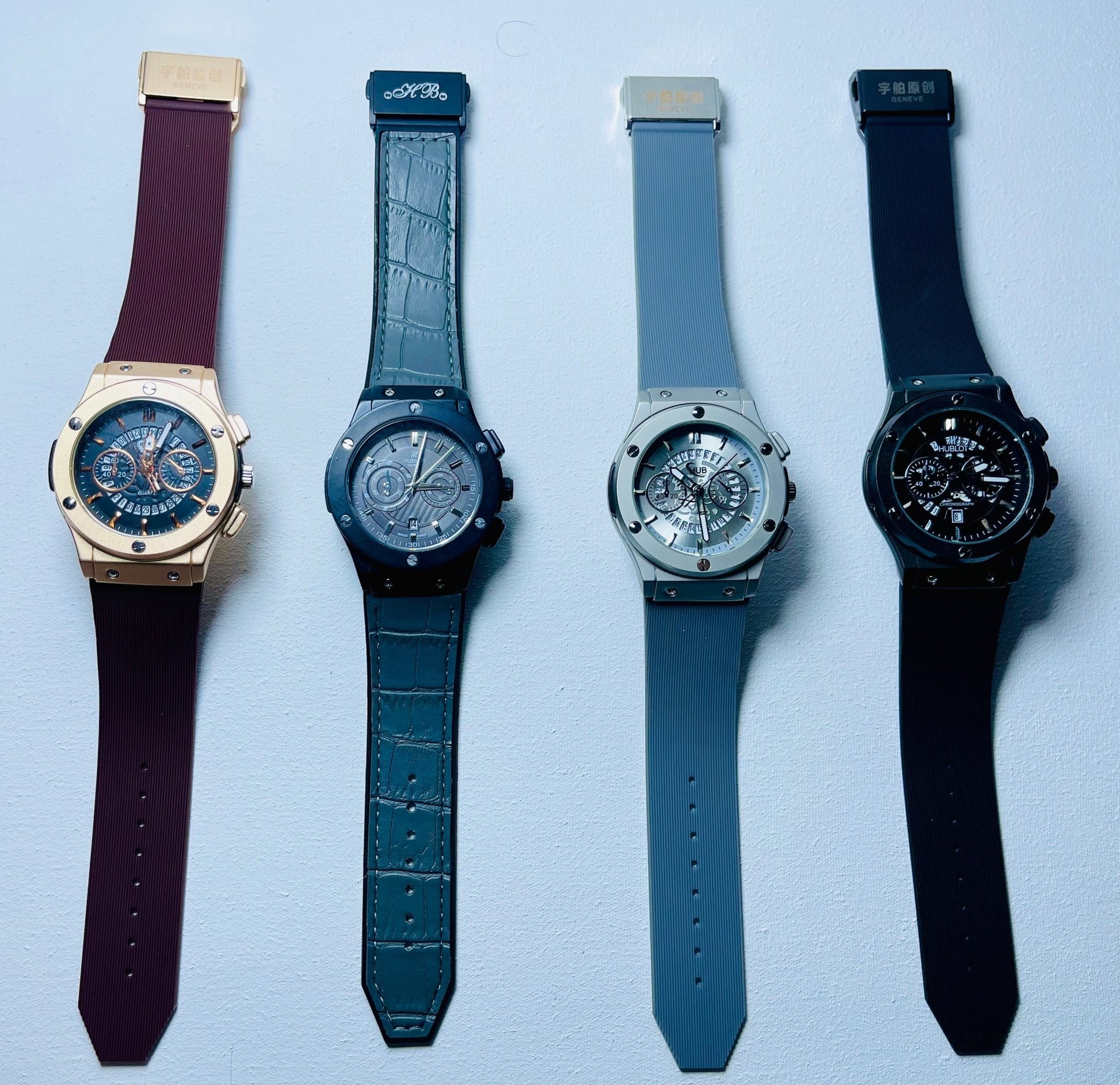 Hublot Geneve Classic Fusion Watch for Man & Boys with Master lock. "Hublot Collection's" - ANZA
