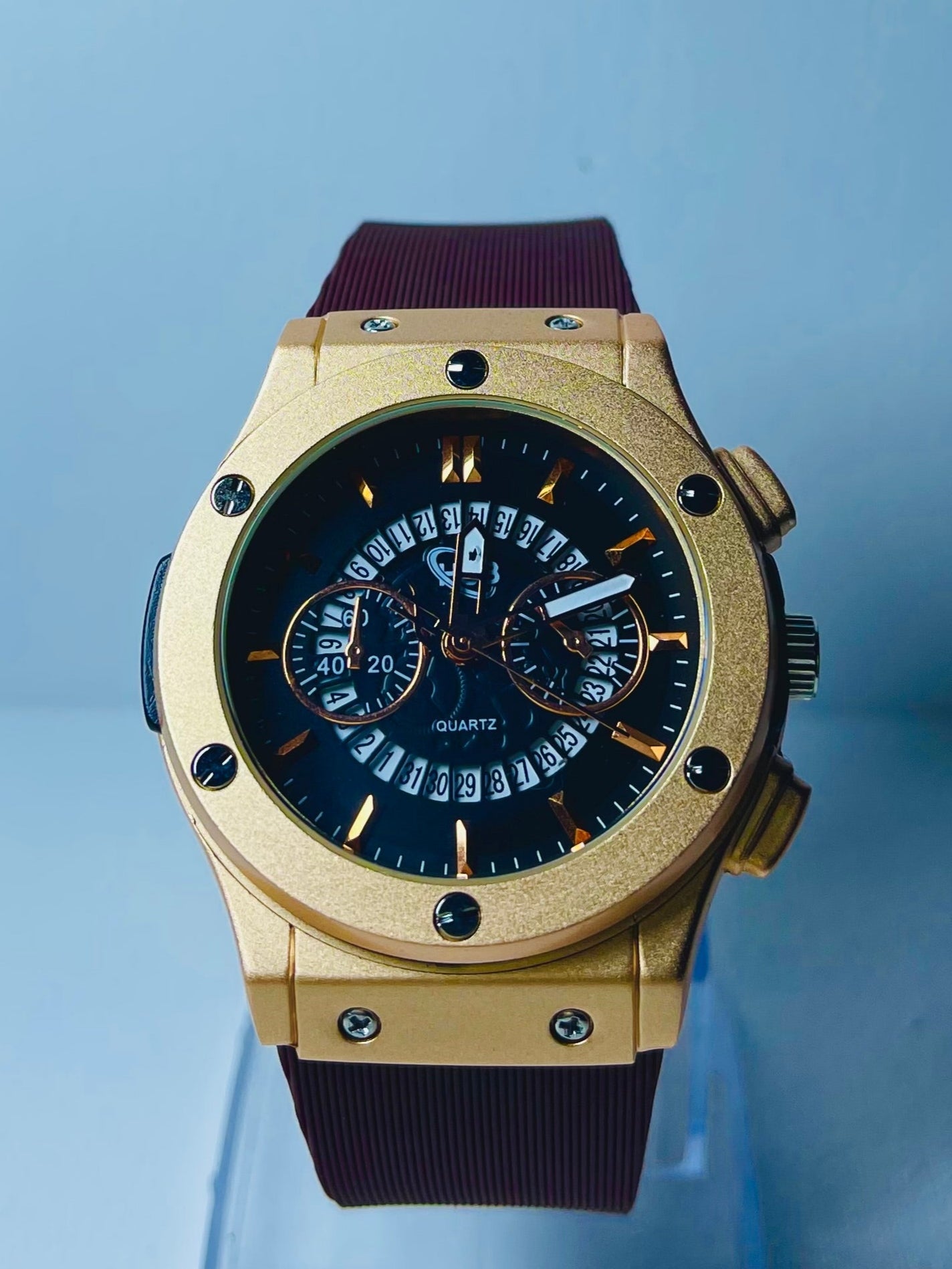Hublot Geneve Classic Fusion Watch for Man & Boys with Master lock. "Hublot Collection's" - ANZA