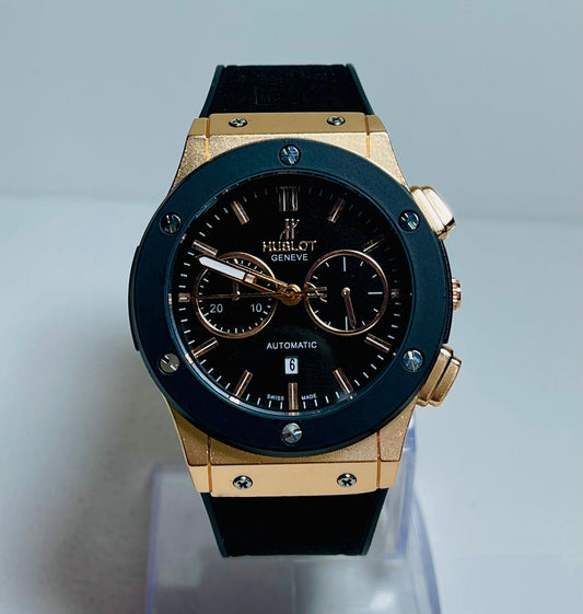 Hublot Geneve Classic Fusion Watch for Man & Boys with Master lock. "Hublot Collection's" - ANZA