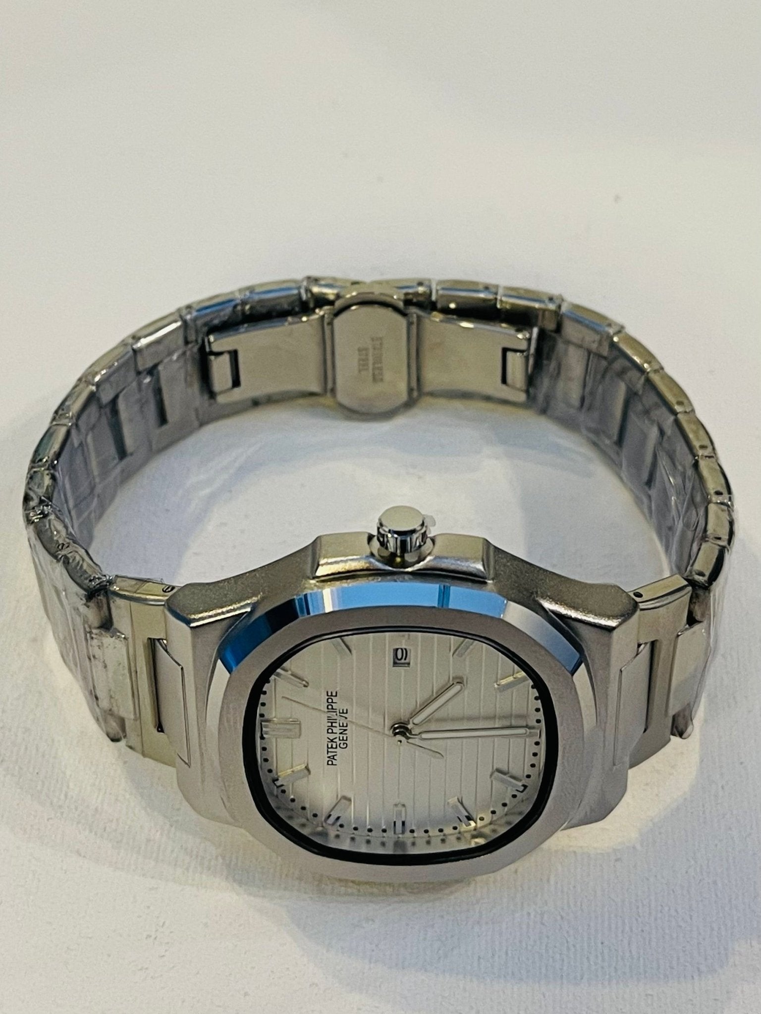 Patek Philippe Geneve Watch Mineral glass High Quality Chain & Master Power Lock - ANZA