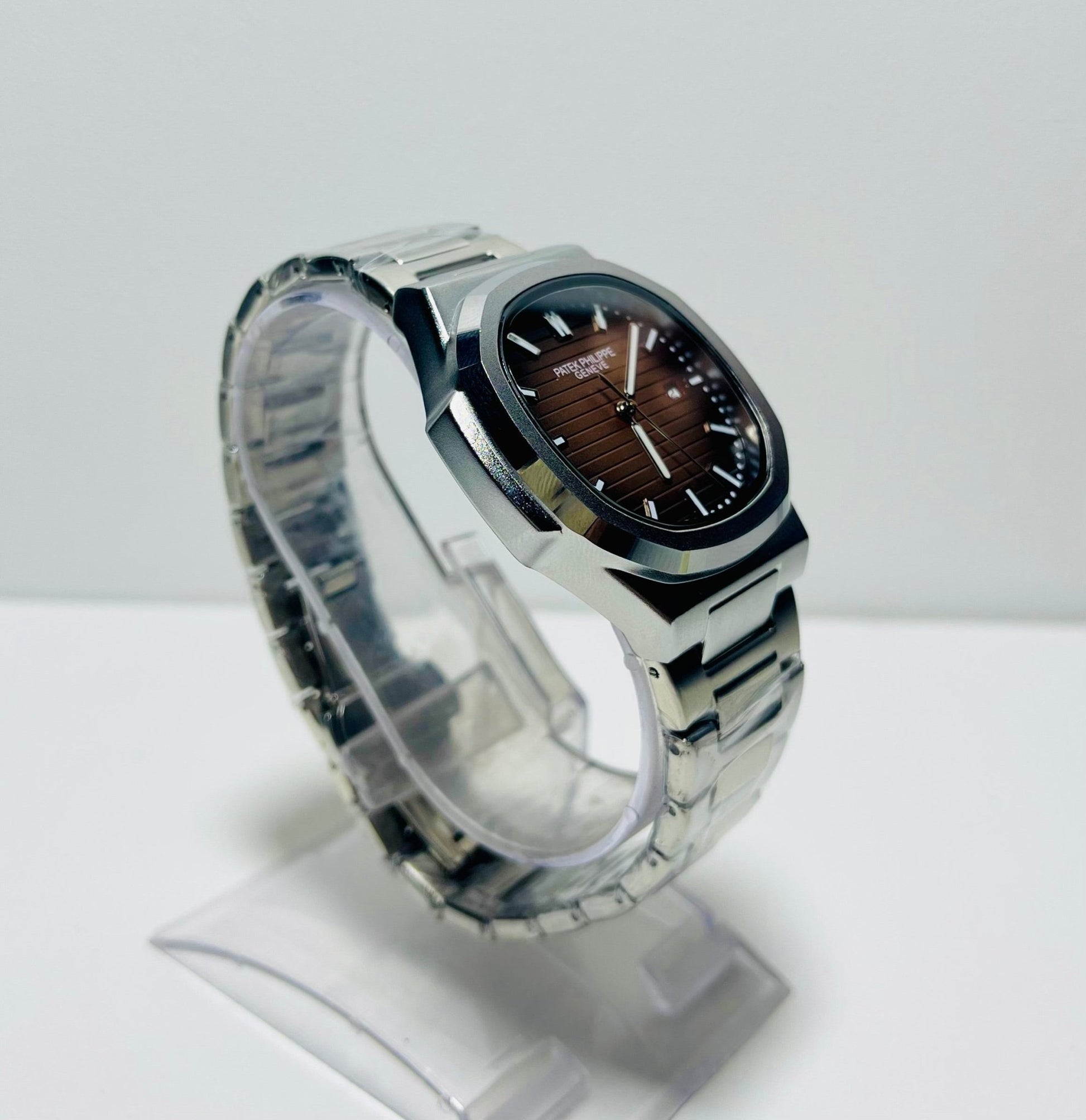 Patek Philippe Geneve Watch Mineral glass High Quality Chain & Master Power Lock - ANZA