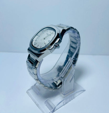 Patek Philippe Geneve Watch Mineral glass High Quality Chain & Master Power Lock - ANZA