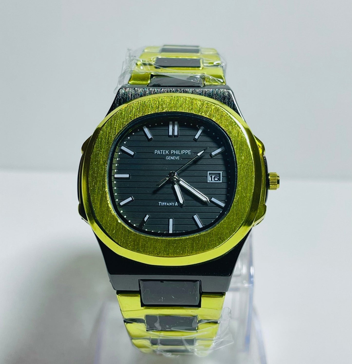 Patek Philippe Geneve Watch Mineral glass High Quality Chain & Master Power Lock - ANZA