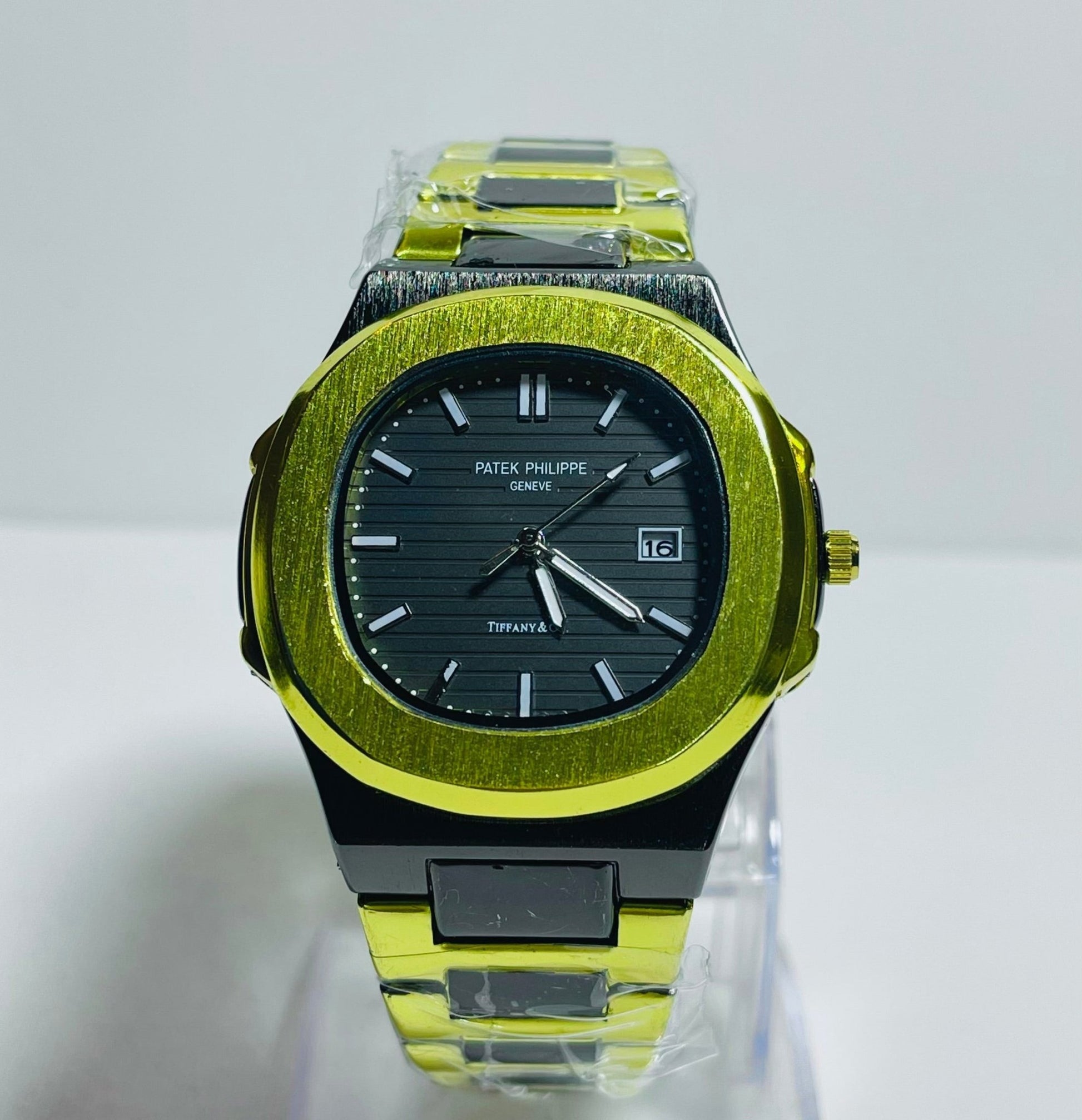 Patek Philippe Geneve Watch Mineral glass High Quality Chain & Master Power Lock - ANZA