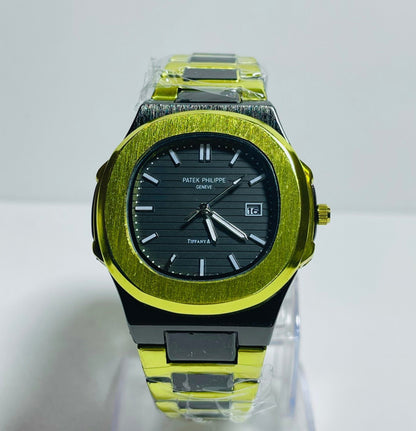 Patek Philippe Geneve Watch Mineral glass High Quality Chain & Master Power Lock - ANZA