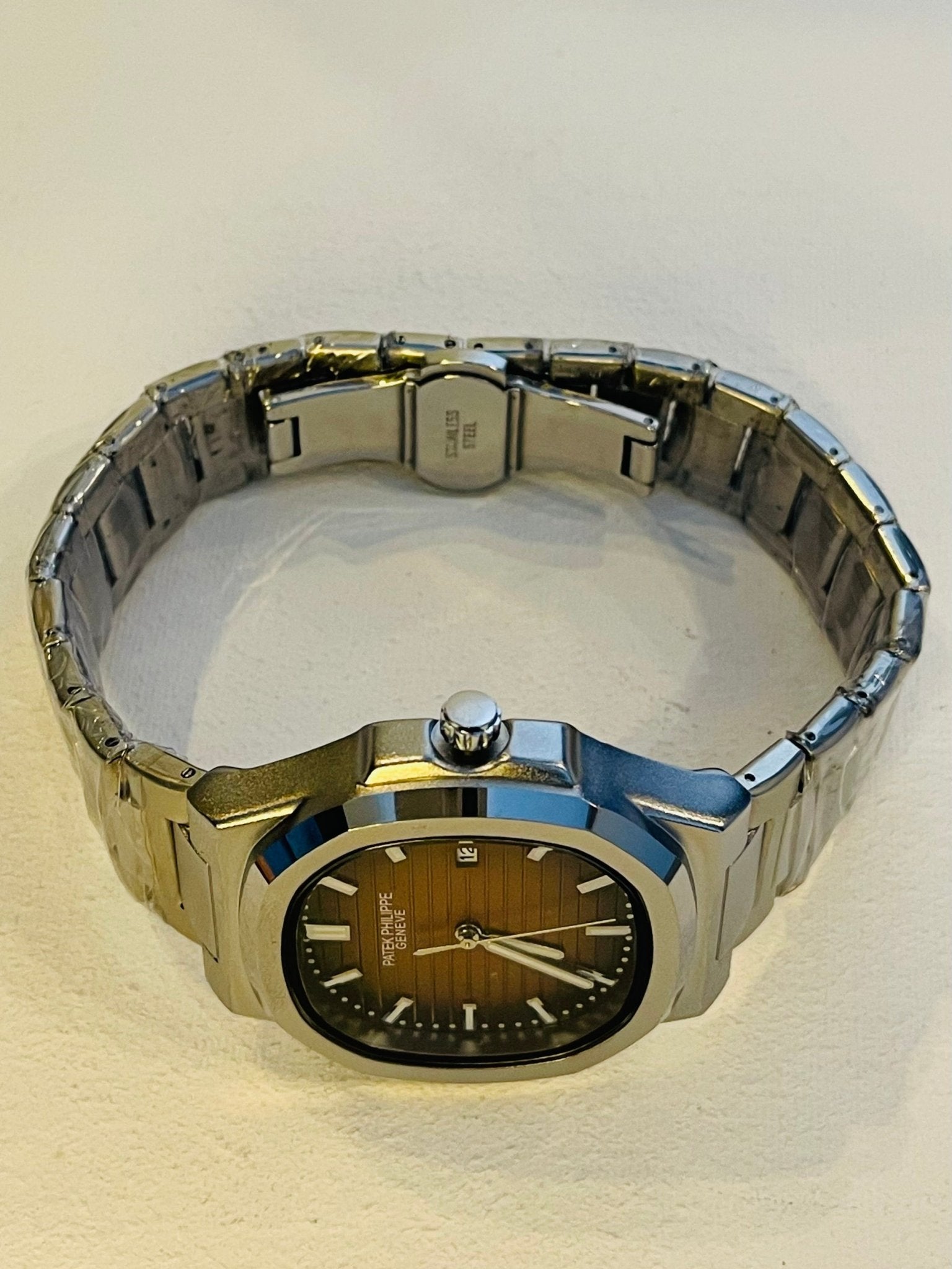 Patek Philippe Geneve Watch Mineral glass High Quality Chain & Master Power Lock - ANZA