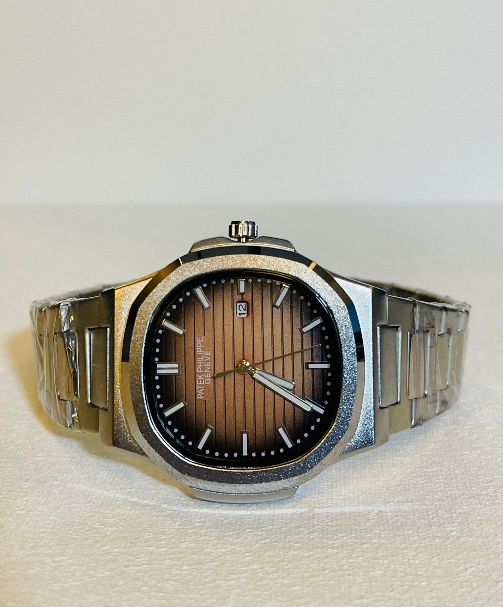 Patek Philippe Geneve Watch Mineral glass High Quality Chain & Master Power Lock - ANZA