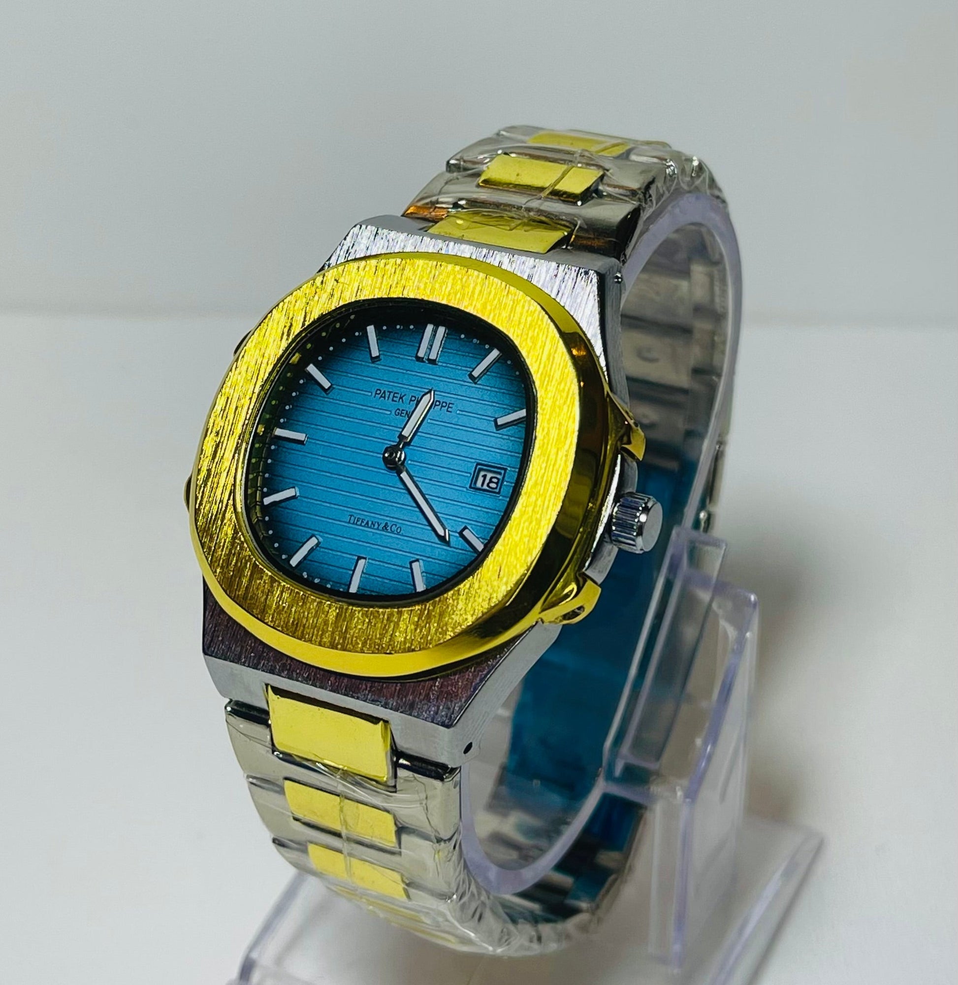 Patek Philippe Geneve Watch Mineral glass High Quality Chain & Master Power Lock - ANZA