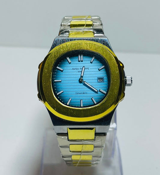 Patek Philippe Geneve Watch Mineral glass High Quality Chain & Master Power Lock - ANZA