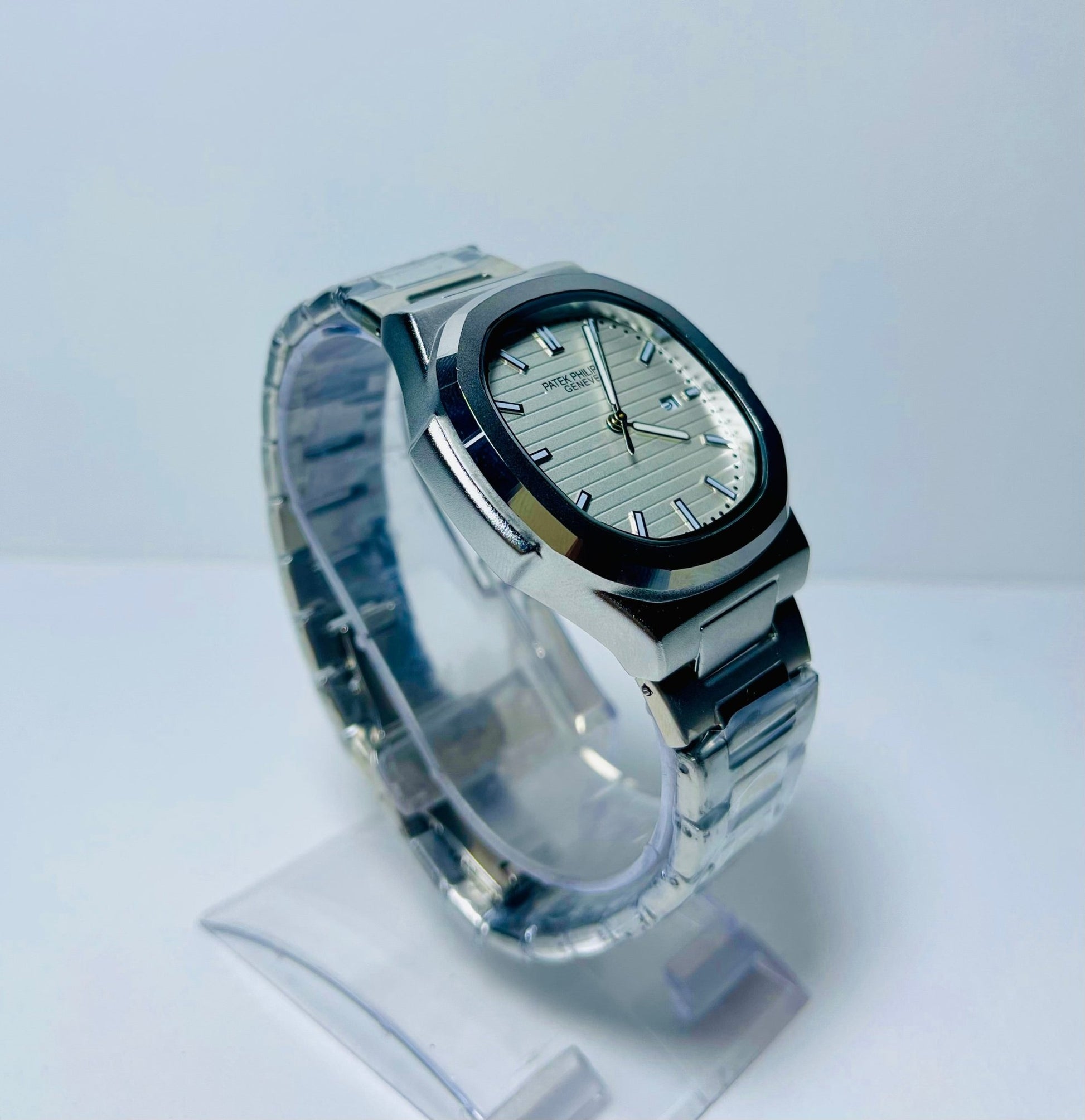 Patek Philippe Geneve Watch Mineral glass High Quality Chain & Master Power Lock - ANZA
