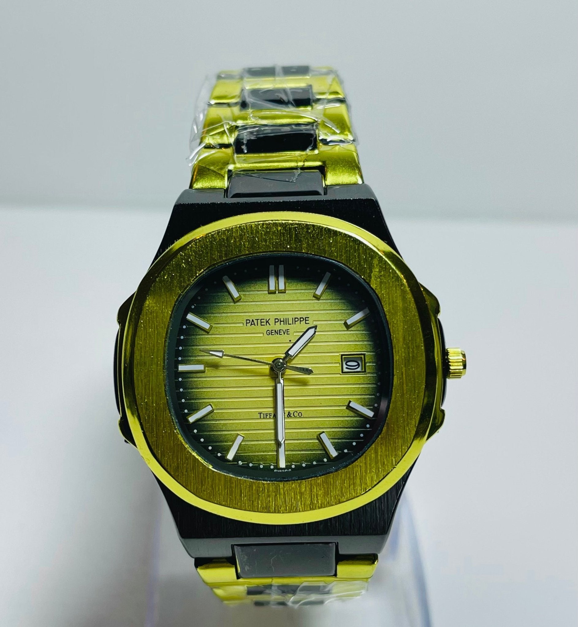 Patek Philippe Geneve Watch Mineral glass High Quality Chain & Master Power Lock - ANZA
