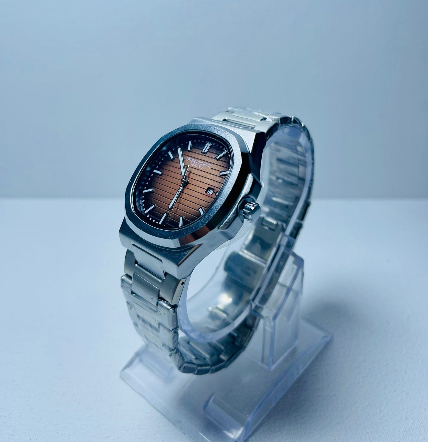 Patek Philippe Geneve Watch Mineral glass High Quality Chain & Master Power Lock - ANZA