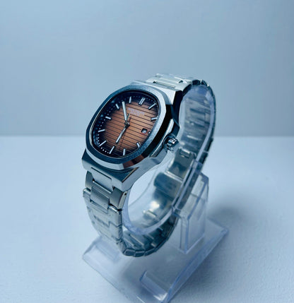 Patek Philippe Geneve Watch Mineral glass High Quality Chain & Master Power Lock - ANZA