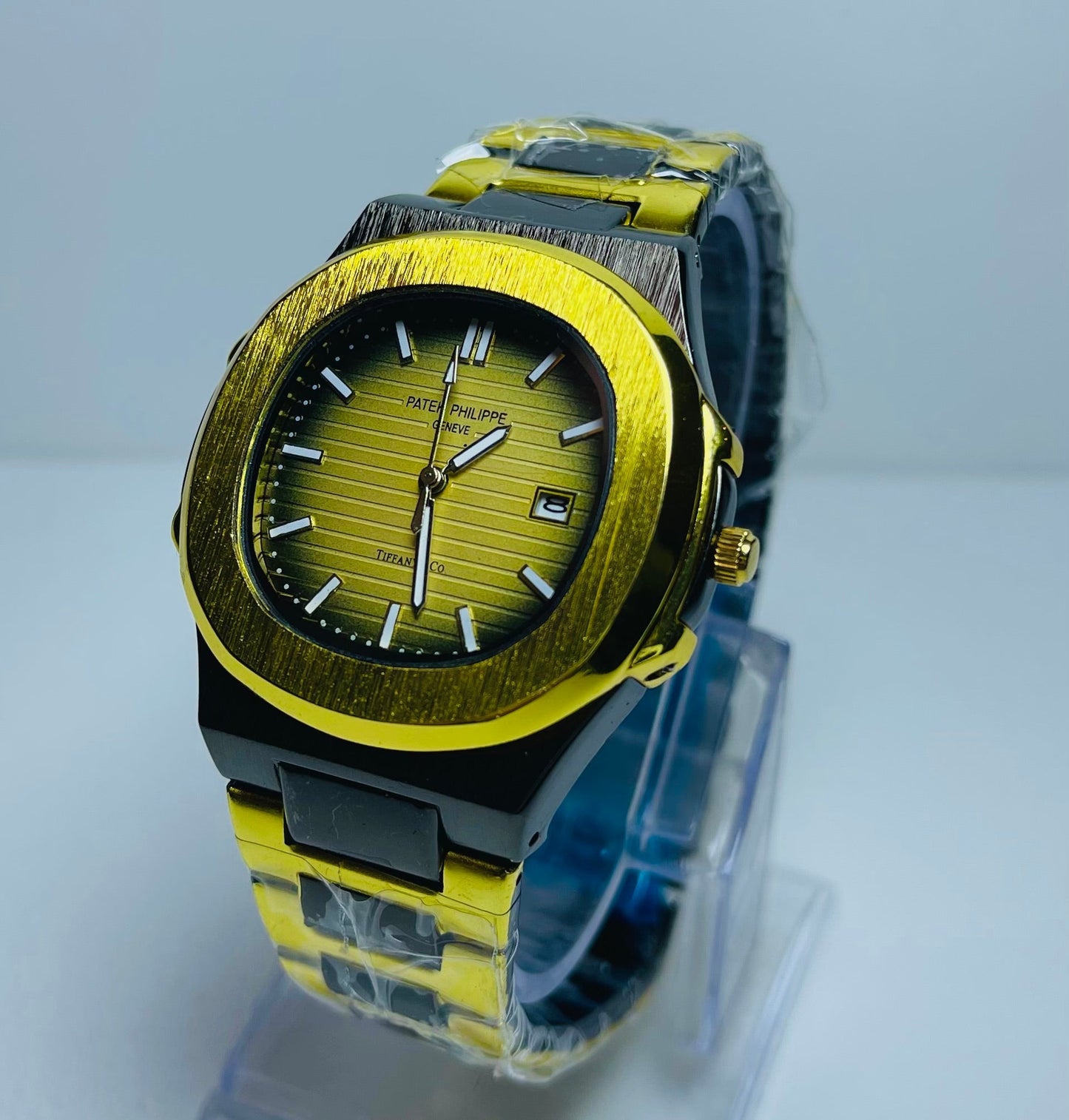 Patek Philippe Geneve Watch Mineral glass High Quality Chain & Master Power Lock - ANZA