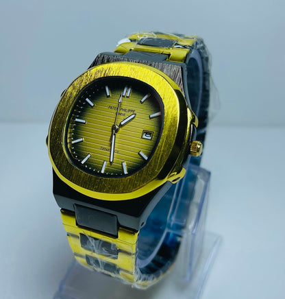 Patek Philippe Geneve Watch Mineral glass High Quality Chain & Master Power Lock - ANZA