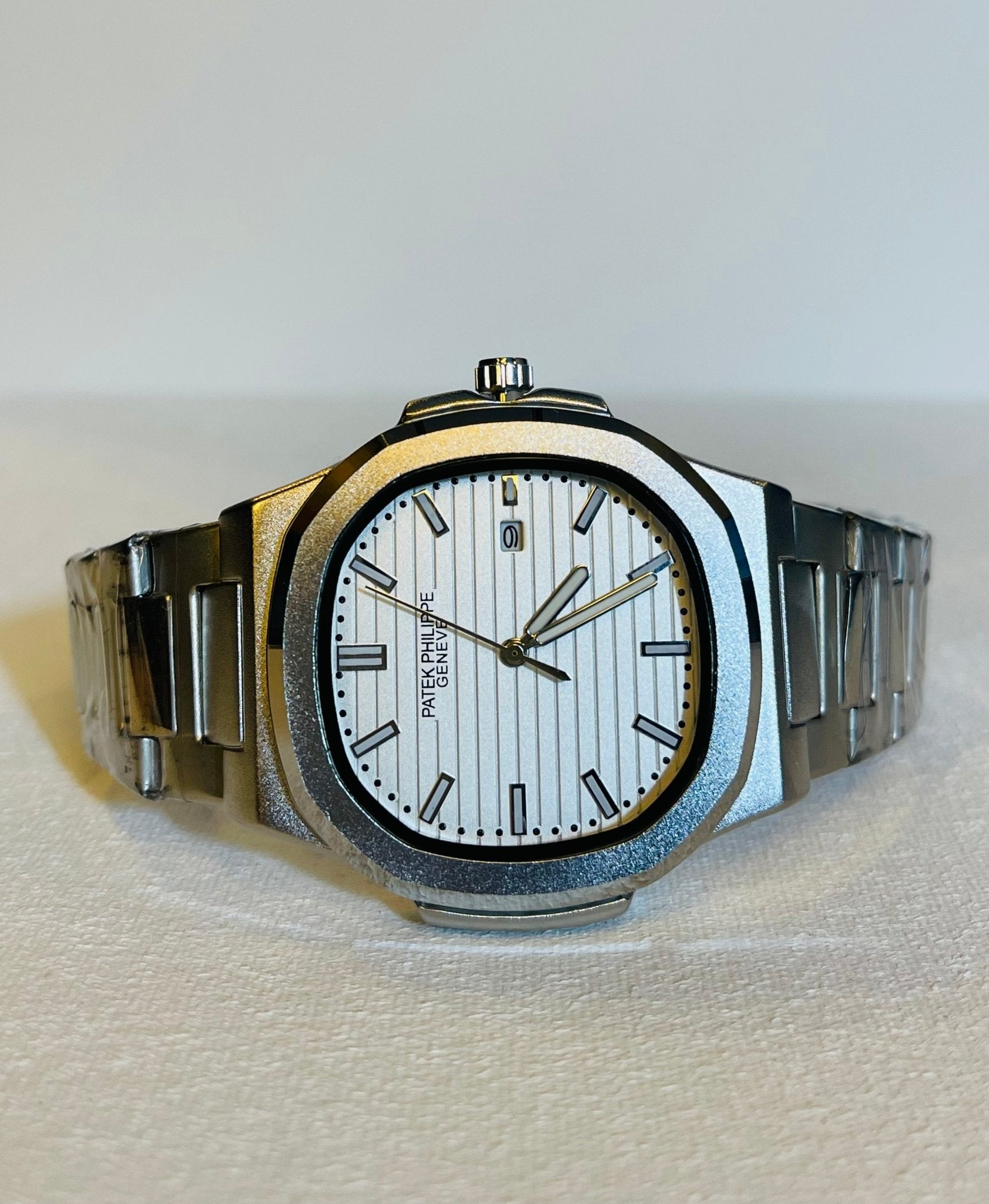 Patek Philippe Geneve Watch Mineral glass High Quality Chain & Master Power Lock - ANZA