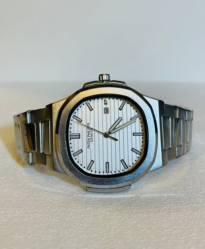 Patek Philippe Geneve Watch Mineral glass High Quality Chain & Master Power Lock - ANZA