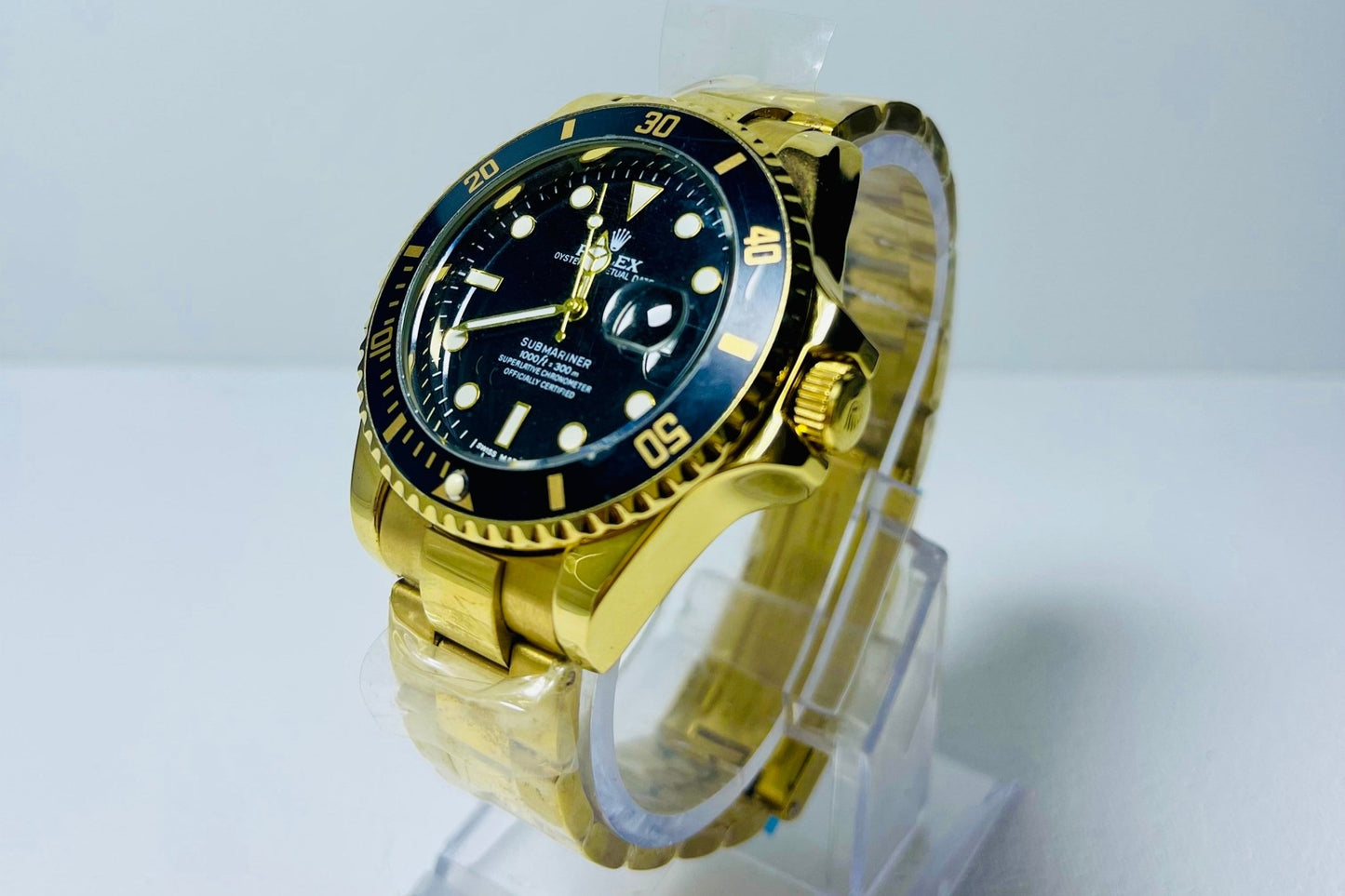ROLEX OYSTER PERPETUAL DATE Watch For Man's and Boys With Master Lock, - ANZA