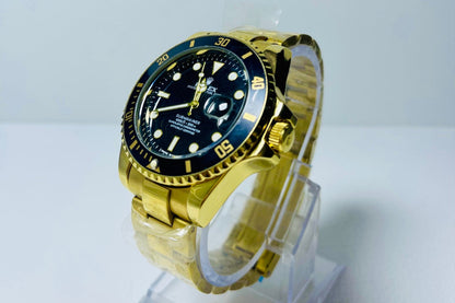ROLEX OYSTER PERPETUAL DATE Watch For Man's and Boys With Master Lock, - ANZA