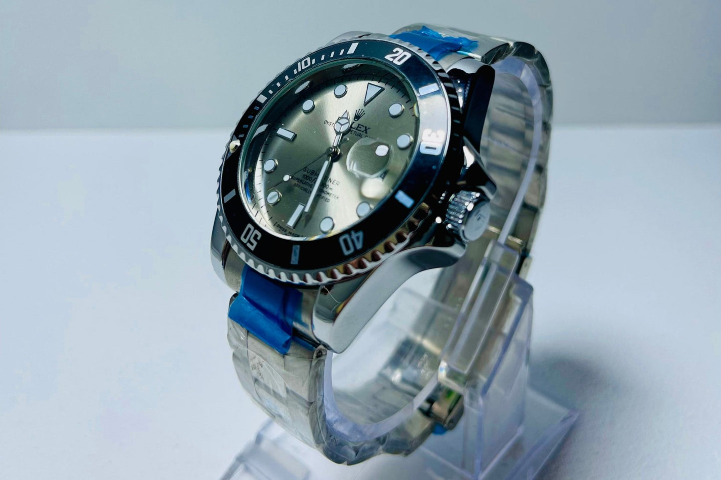ROLEX OYSTER PERPETUAL DATE Watch For Man's and Boys With Master Lock, - ANZA