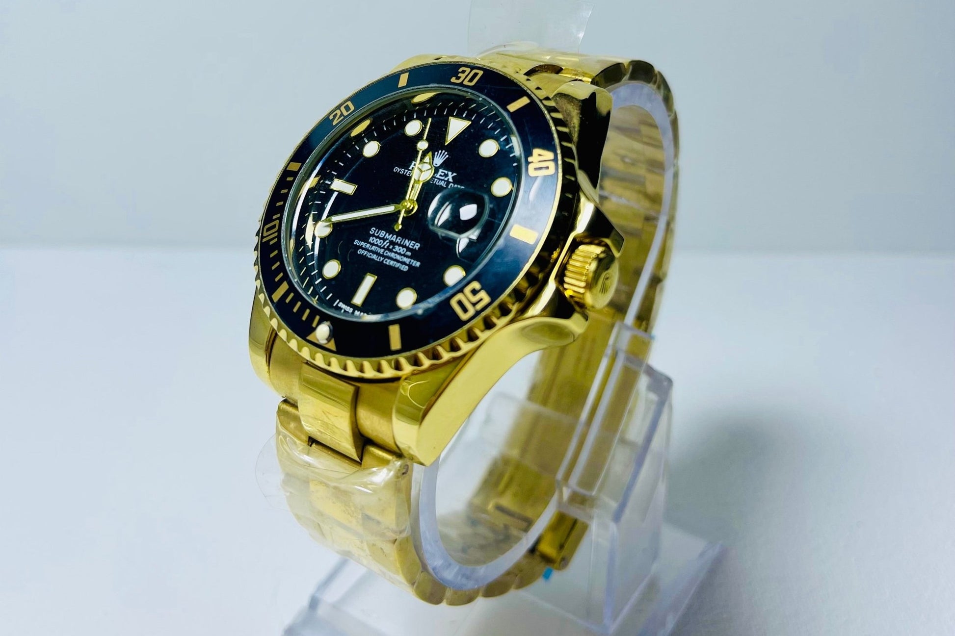 ROLEX OYSTER PERPETUAL DATE Watch For Man's and Boys With Master Lock, - ANZA