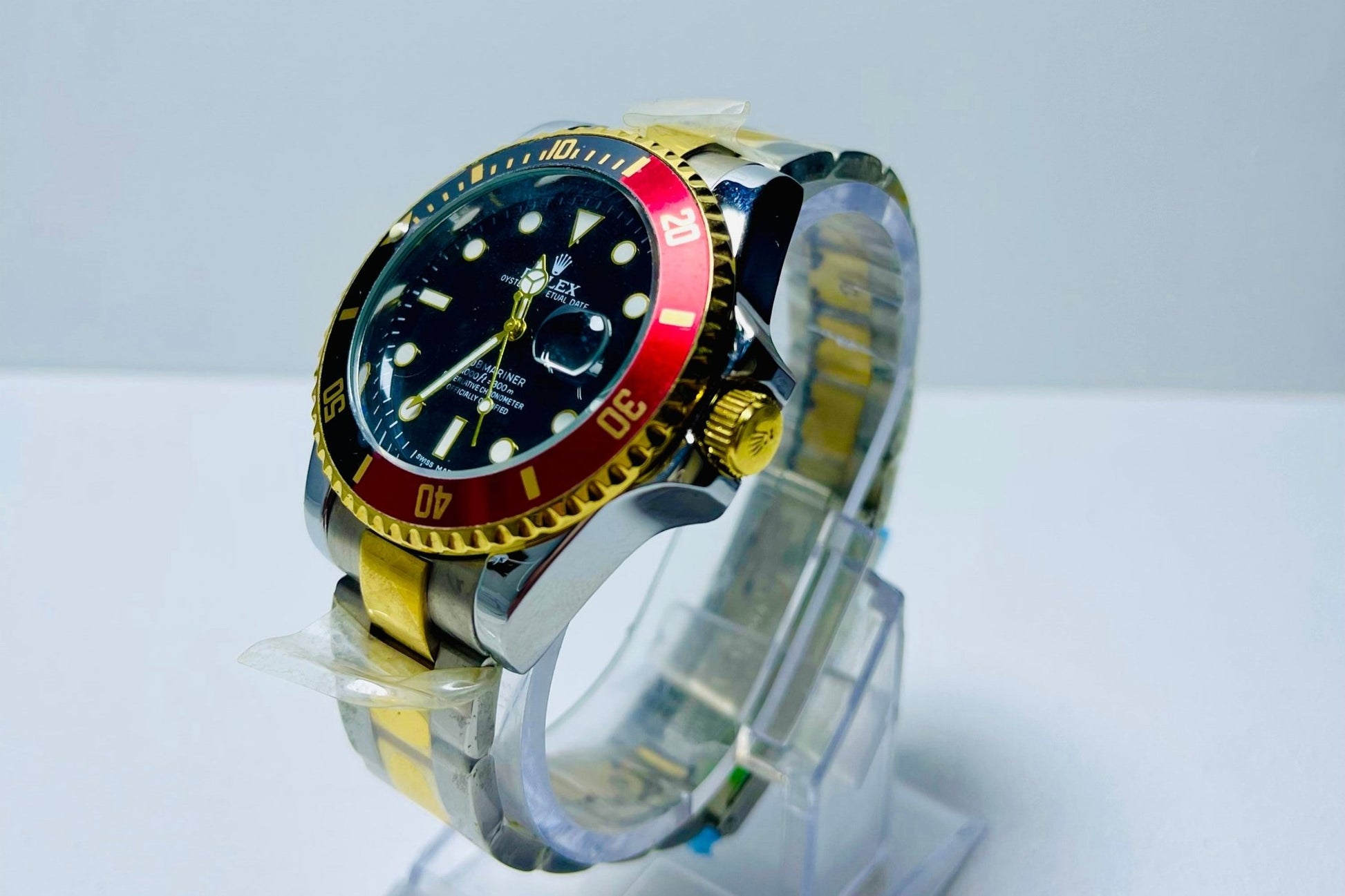 ROLEX OYSTER PERPETUAL DATE Watch For Man's and Boys With Master Lock, - ANZA