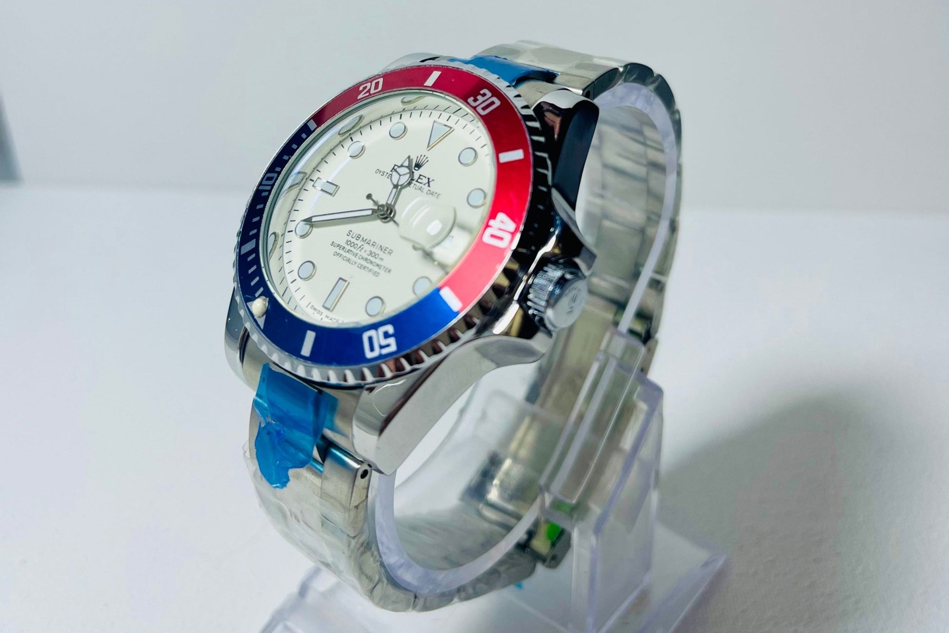 ROLEX OYSTER PERPETUAL DATE Watch For Man's and Boys With Master Lock, - ANZA