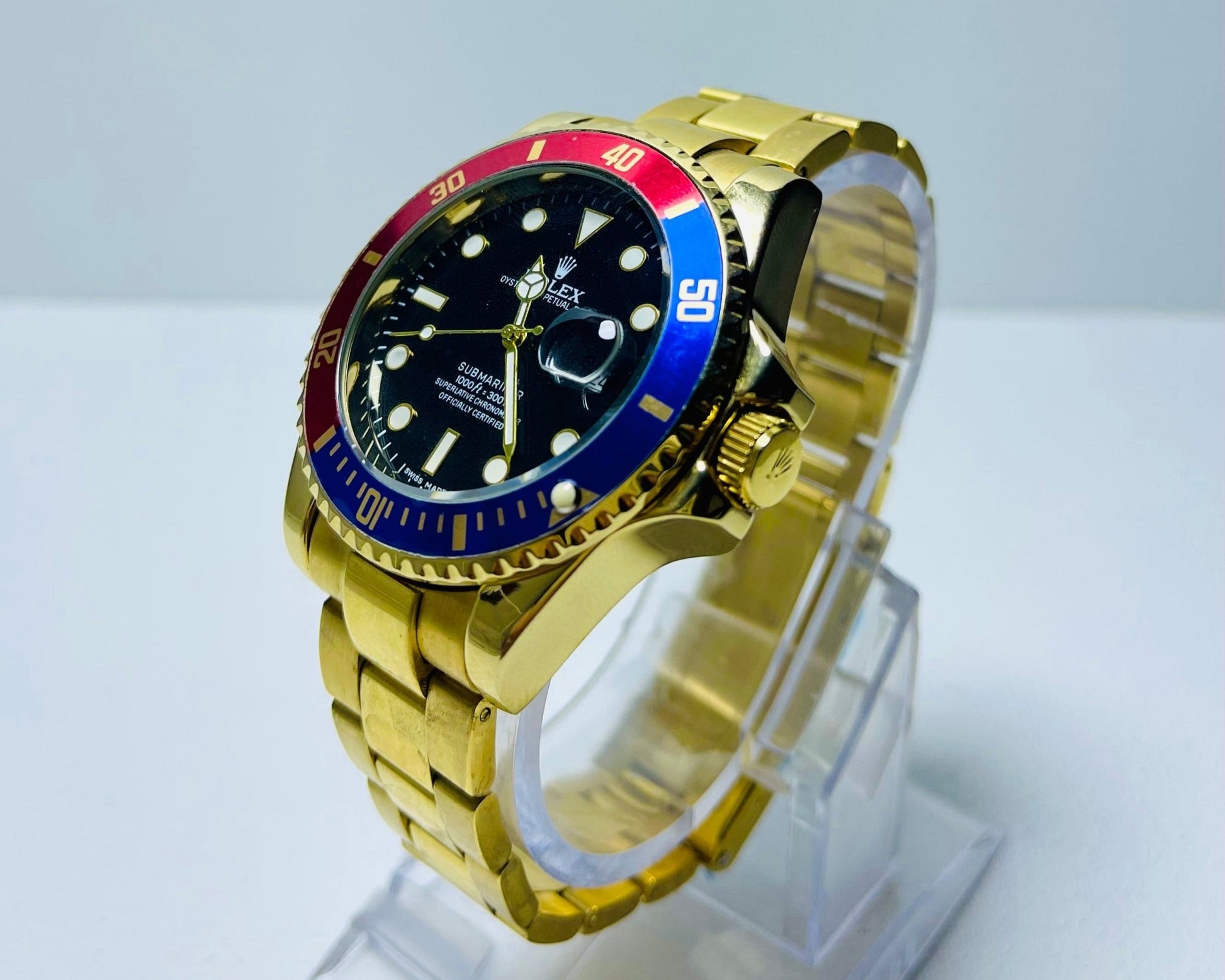ROLEX OYSTER PERPETUAL DATE Watch For Man's and Boys With Master Lock, - ANZA