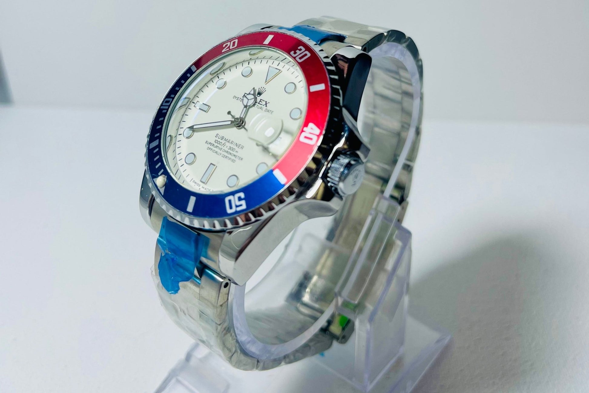 ROLEX OYSTER PERPETUAL DATE Watch For Man's and Boys With Master Lock, - ANZA