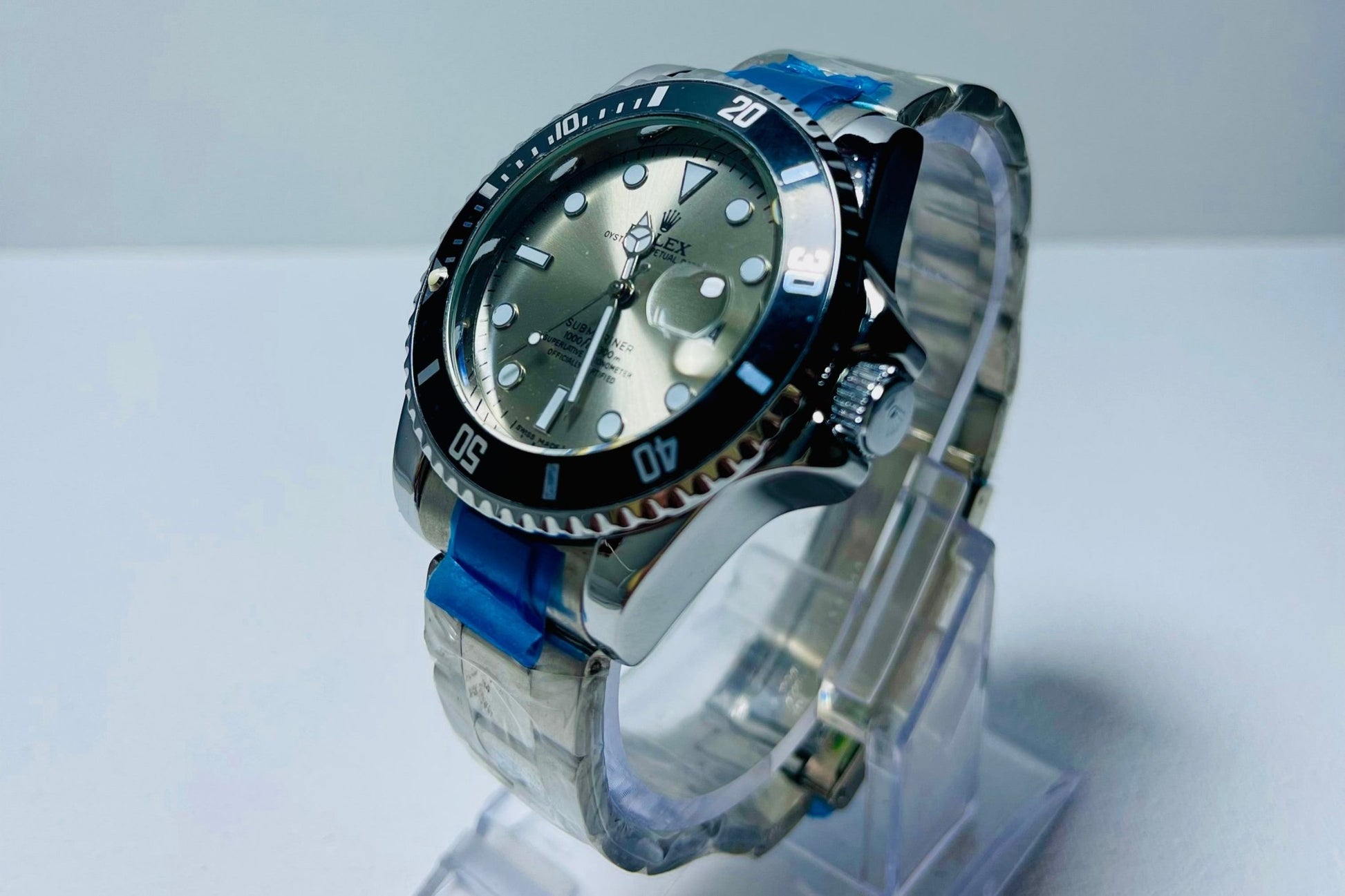 ROLEX OYSTER PERPETUAL DATE Watch For Man's and Boys With Master Lock, - ANZA