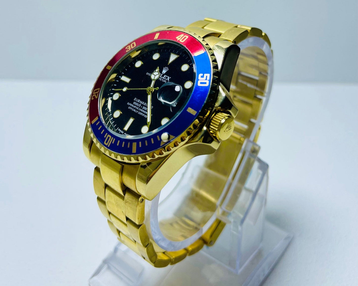 ROLEX OYSTER PERPETUAL DATE Watch For Man's and Boys With Master Lock, - ANZA