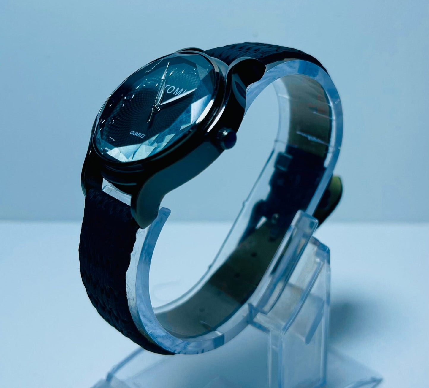 Tomi Classic Leather Strap Watch for Women - ANZA