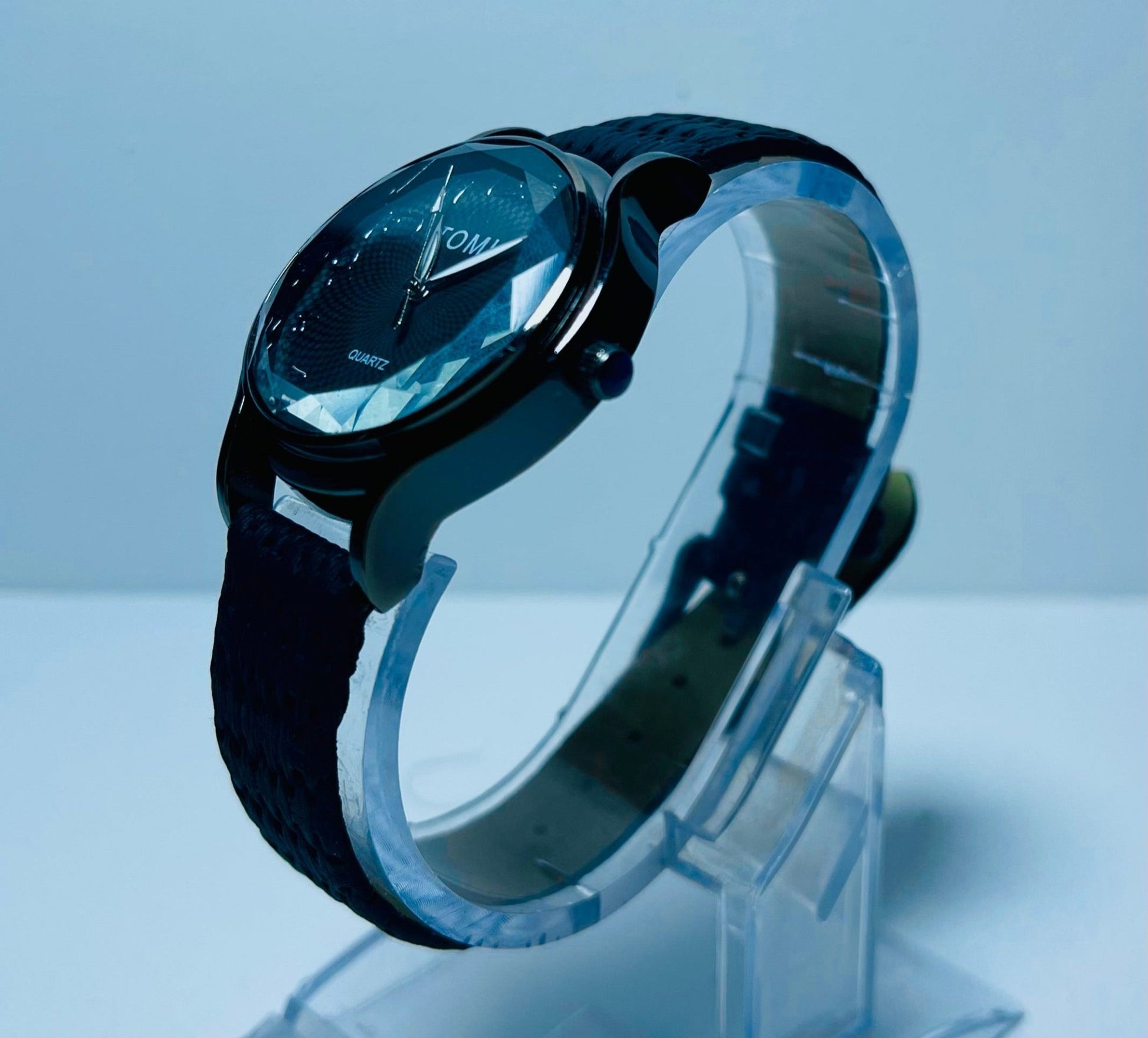 Tomi Classic Leather Strap Watch for Women - ANZA
