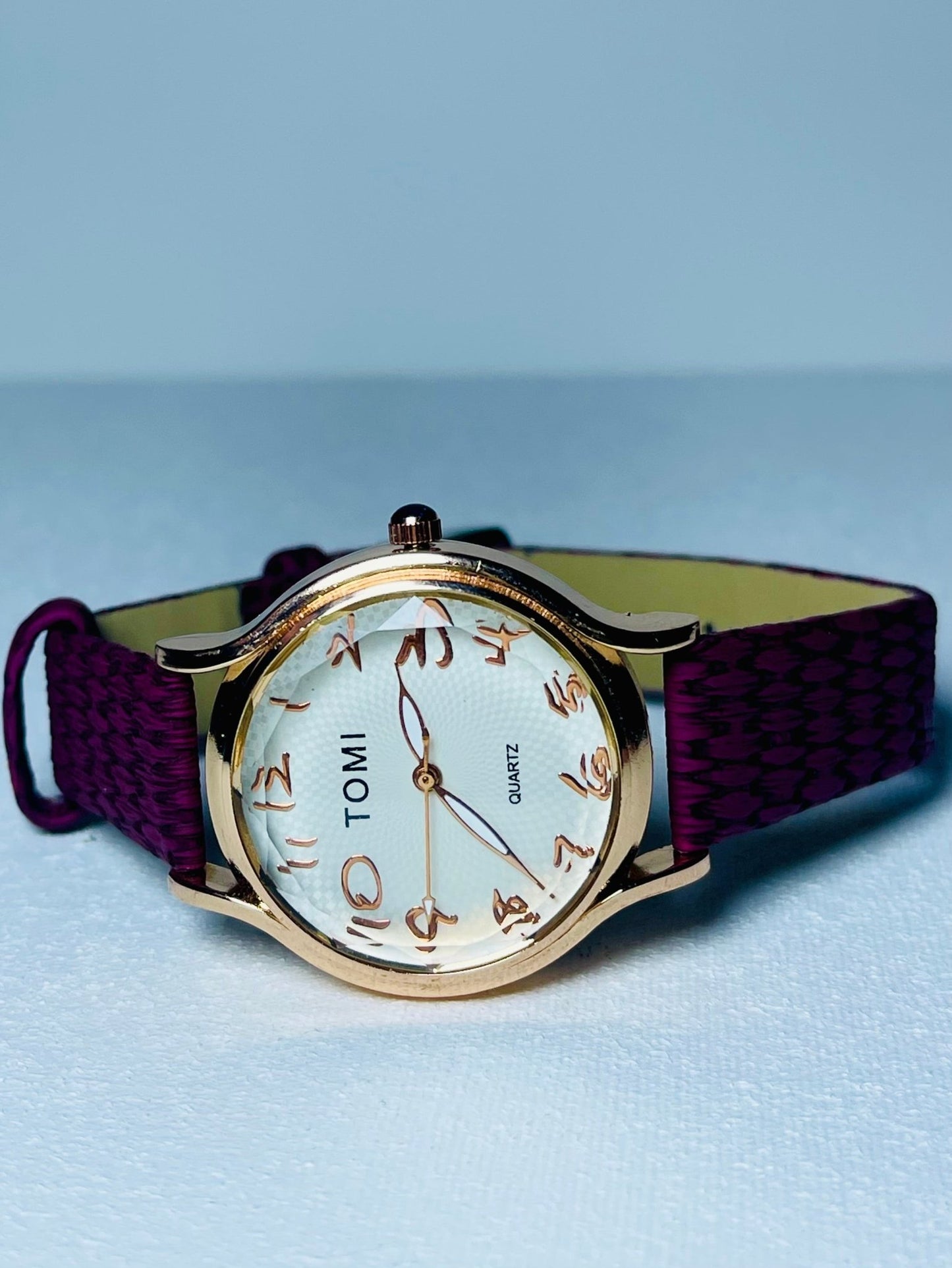 Tomi Classic Leather Strap Watch for Women - ANZA