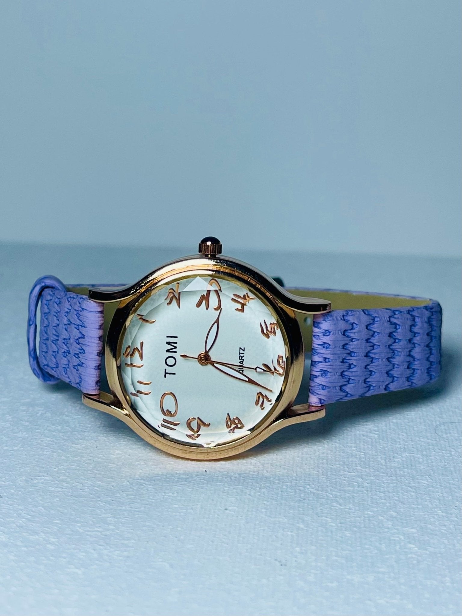 Tomi Classic Leather Strap Watch for Women - ANZA