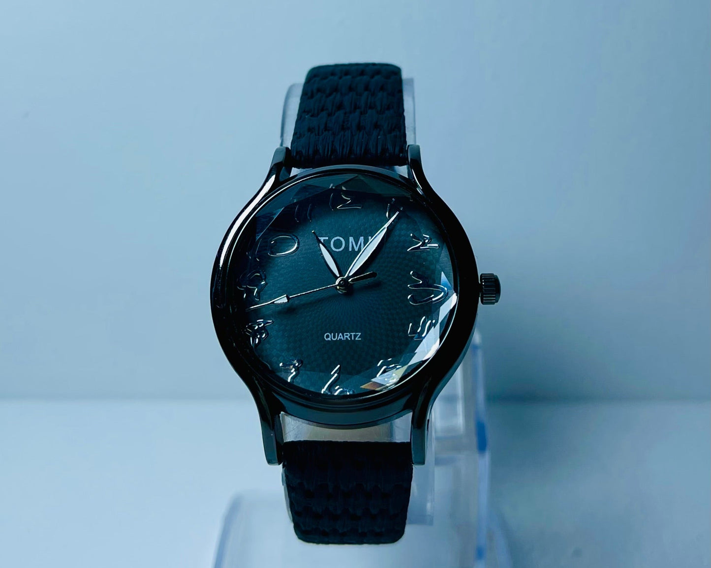 Tomi Classic Leather Strap Watch for Women - ANZA