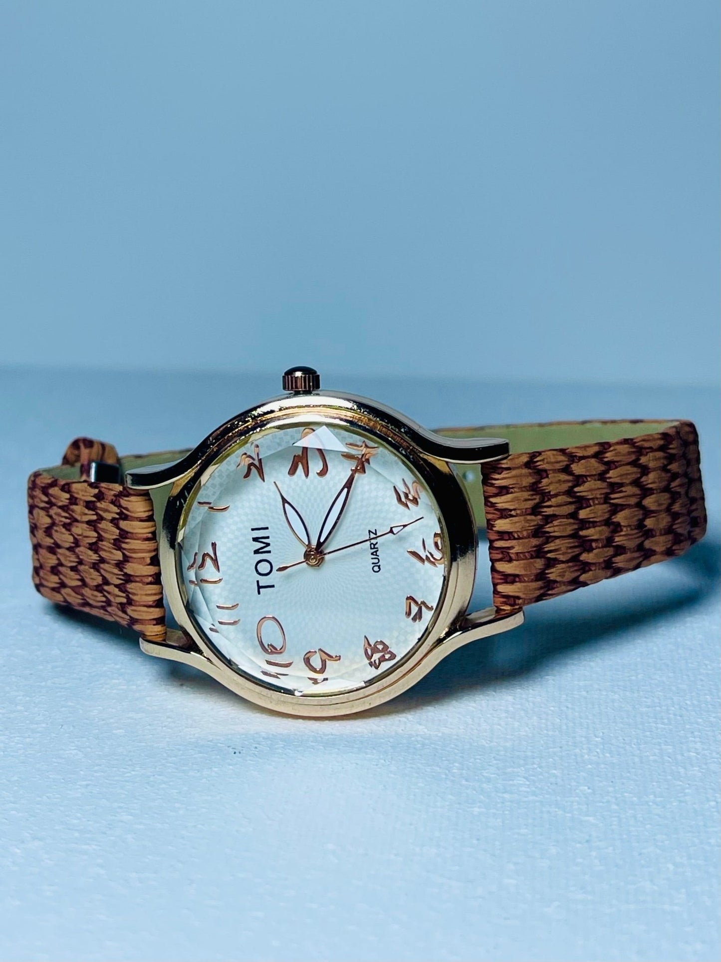 Tomi Classic Leather Strap Watch for Women - ANZA