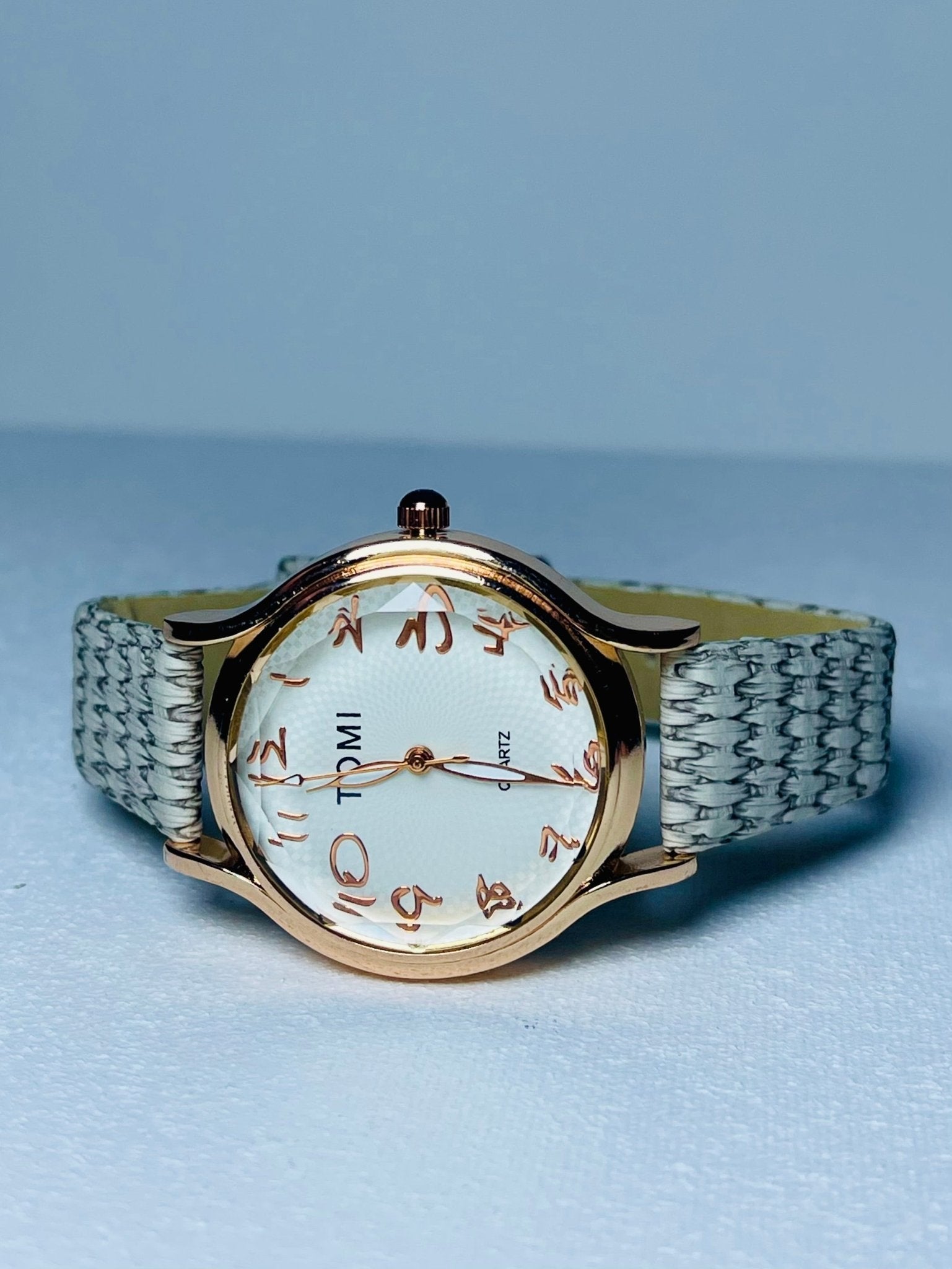 Tomi Classic Leather Strap Watch for Women - ANZA
